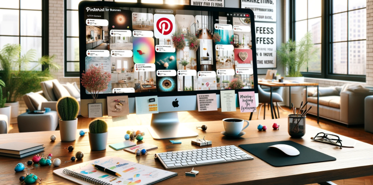 pinterest for business